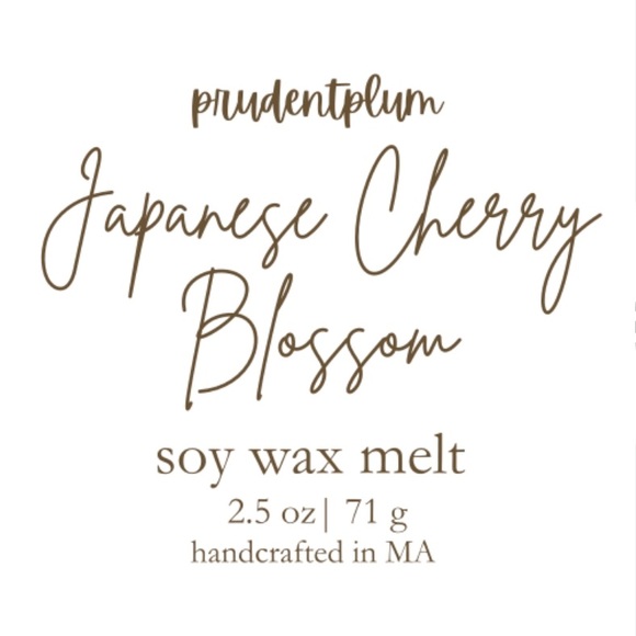 Japanese Cherry Blossom Soy Wax Melt 2.5 oz | Melts For Wax Warmer - Picture 2 of 4
